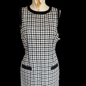 Boden shift 100% British wool dress.